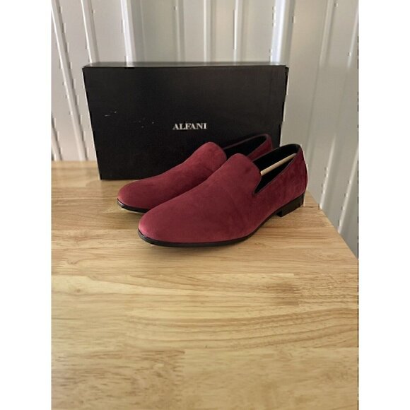 Alfani Zion Burgundy Slip On - Picture 1 of 6